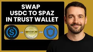 Swap USDC to SPAZ Coins in Trust Wallet &ndash; Fast & Secure Guide