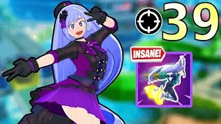 High Kill Nejire Hado Ranked Gameplay My Hero Ultra Rumble | MHUR
