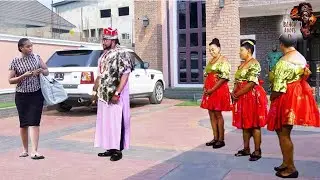 The Prince Chose The Poor Maltreated Maid Over The Beautiful Maidens As His Bride - Nigerian Movies