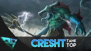 Strike of Kings: THIS ULTIMATE IS INSANE! Cresht [Tank Top] Gameplay