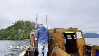 A day in Balamaha and Inchcailloch - Loch Lomond drone footage