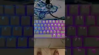 Razer Huntsman Mini Mercury Edition 60% Optical Gaming Keyboard | Best Gaming Keyboard RGB #rgb