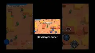 Brawl stars healing glitch! #brawlstars #brawl #supercell #brawlstarsgame #glitch