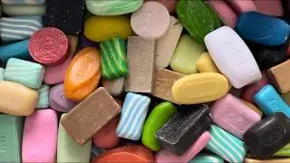 ASSORTED soap  Cutting soap no talking   АСМР Резка мыла   Entspannendes ASMR zum Einschlafen az