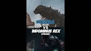 Indominus Rex vs Godzilla