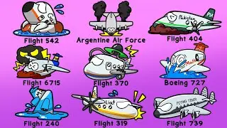 Every Flight That VANISHED And Has Never Been Found