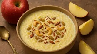 Apple Seb ki Kheer Recipe Hindi