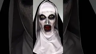 Преображение в образ монахини! #TheNun #TheNun2 #TheNunMakeup #преображение #урок