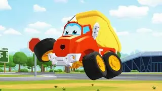 Revving Up Rally | E36 | S01 🚚 Tonka Chuck and Friends Cartoons for Kids