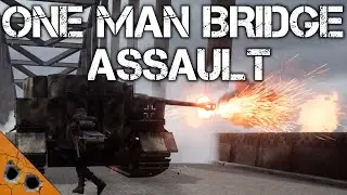A Truly Epic Assault In Post Scriptum | Luck or Skill?