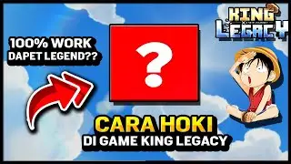 🔴 Cara Hoki Di King Legacy | Auto Dapet Buah Legendary??