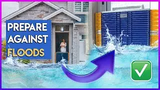 ⛈ how to protect my house from rain, flood and storm? Dam Easy Flood Barriers