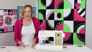 Singer Confidence Quilter 7469Q 2 Singer Stitching Cosmos Online Course
