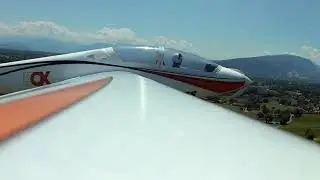 FMS Fox 3mtr With mobius Mini Camera on wing