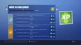 Fortnite Season 7 Week 10 Challenges Plus Stage 3 Key