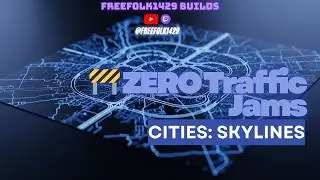 The Secret to 90% Traffic Flow in Cities: Skylines (Road Hierarchy Tips)