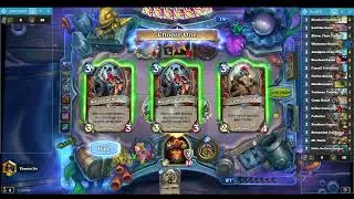 Hearthstone - Voyage to the Sunken City - Questline Aggro Warrior vs Questline Hunter
