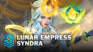 Lunar Empress Syndra Wild Rift Skin Spotlight