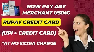 How to Make UPI Payments With Credit Card | Explained in Telugu #upicreditcard