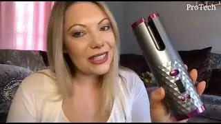 Rechargeable / Portable hair curler (VERTICAL 9 LIMITED)