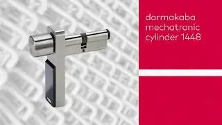 Firmware update mechatronic cylinder 1448 with card
