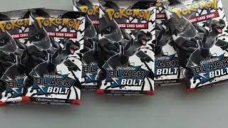PULLED ILLUSTRATION RARE, DOUBLE RARE, MASTER AND POKE BALL! SCARLET & VIOLET BLACK BOLT BOOSTER!🔥🍀