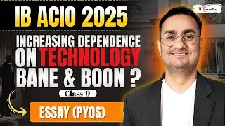 IB ACIO  TIER 2 I NEW PATTERN I  Essay writing I Class 09 | DESCRIPTIVE PAPER I HeMantra