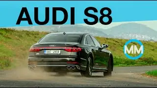 AUDI S8 | BRUT&Aacute;LN&Iacute; DEMONSTRACE S&Iacute;LY! | CZ/SK