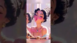 Jasmine Xmas vintage #disneyprincess #fanart #jasmine #christmas #xmas #aladdin #aiart #pinup #waifu