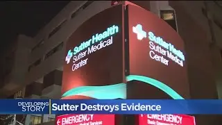 192 Boxes Of Documents Destroyed Ahead Of Sutter Health Lawsuit