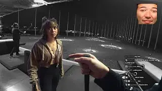 Rich and Cyr being PogO to Maya (and Nick watching in chat)