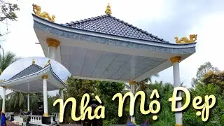 Mẫu NHÀ MỘ ĐẸP TRANG NGHIÊM 2020