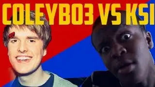 FIFA 13 UT | ColeyBo3 vs. KSIOlajidebt! (Best of 3)
