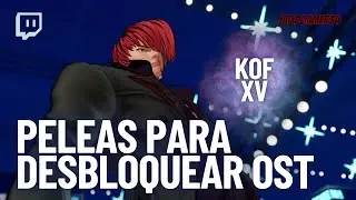 KOF XV | Peleas para desbloquear OST | PS4
