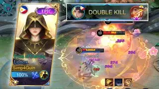 LUNOX MVP! + 100K DAMAGE! + PROMO DIAMONDS SKIN! | Lunox Mobile Legends