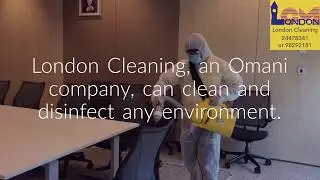 Professional Cleaning & Disinfectant Services