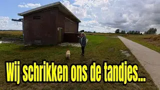 Nog nooit mee gemaakt dus wij schrokken....Vlog #173
