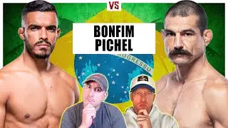 UFC Sao Paulo: Ismael Bonfim vs. Vinc Pichel Prediction, Bets & DraftKings