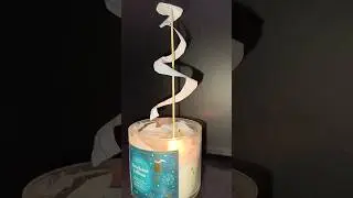 Candle and Paper Rounding Experiment #shorts#experimentshorts #experiments#scienceexperiments