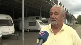 Eigenaren caravanstallingen in Zevenhuizen in actie