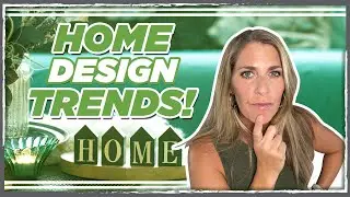 Home design trends that are weirdly in style.