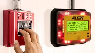 Fire Alarm Does Off at Canvas LA in Los Angeles #firealarm #canvas