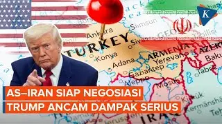 AS–Iran Siap Berunding, Trump Peringatkan Dampak Serius jika Gagal Sepakat