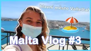 Hlavní město Malty je krásný! 🤩 Vlog z Malty #3!