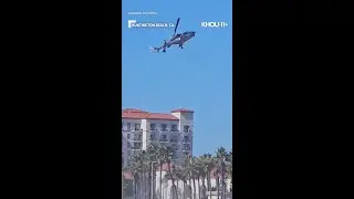 Video captures helicopter crash in Southern California, 5 people injured