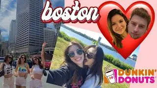 Dunkin iş günü💓 | BOSTON VLOG