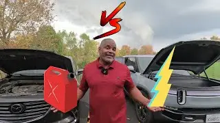 Gas Car Vs. Electric Car During a Power Outage: Which is BETTER?🤔