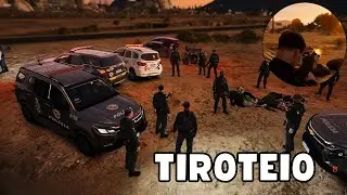 TROCA DE TIROS INTENSA EM GUARULHOS MOBILIZA EQUIPES - GTA RP