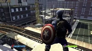 Captain America: TWS  2018