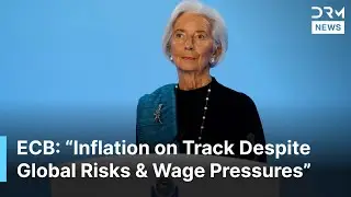 ECB&rsquo;s President Lagarde Says Inflation on Track Despite Global Risks and Wage Pressures | AF1N